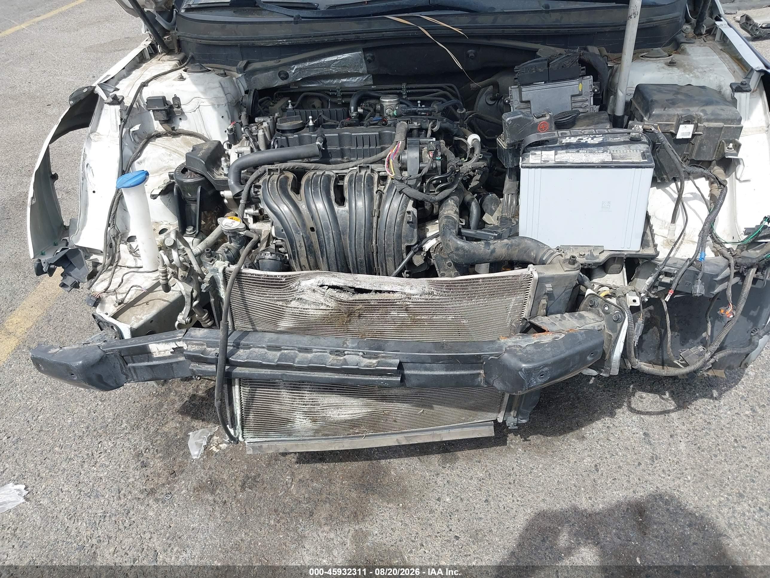2015 Hyundai Sonata Se White vin: 5NPE24AF8FH014105
