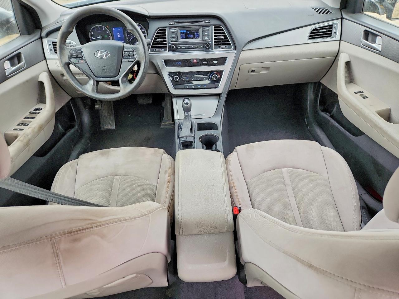 2015 Hyundai Sonata Se Серебряный vin: 5NPE24AF8FH014265