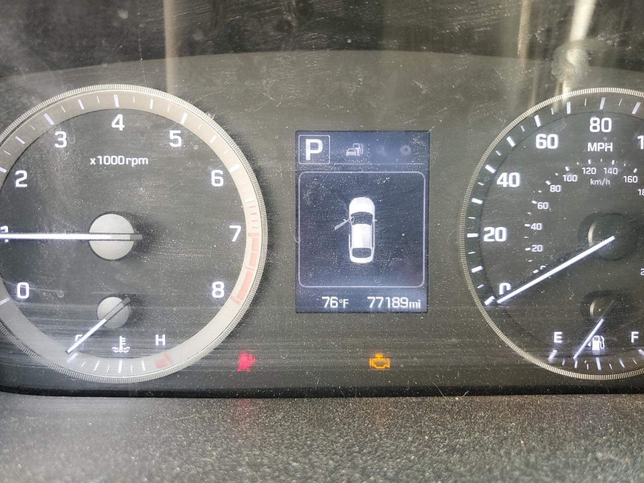 2015 Hyundai Sonata Se White vin: 5NPE24AF8FH026819