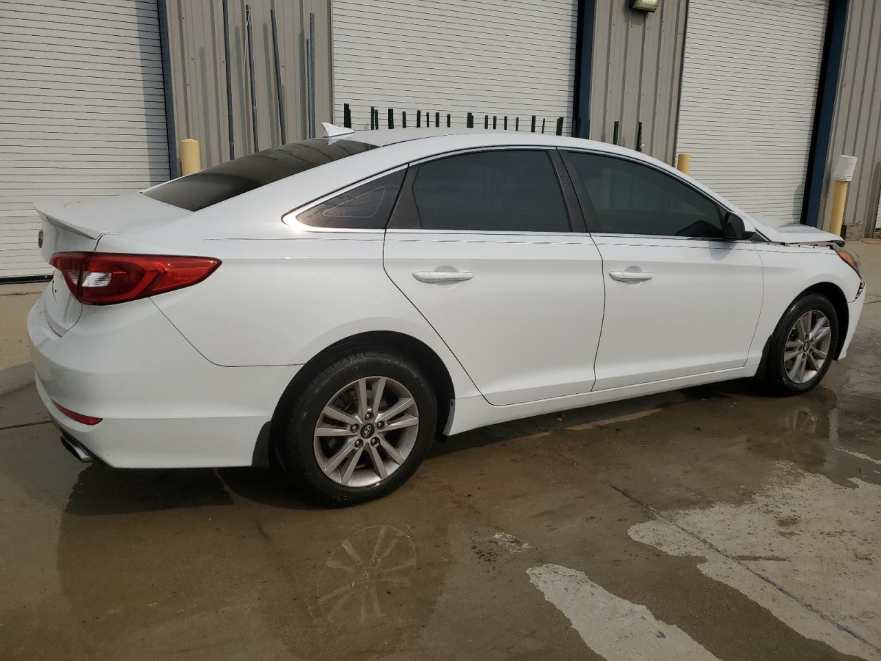 2015 Hyundai Sonata Se White vin: 5NPE24AF8FH026819