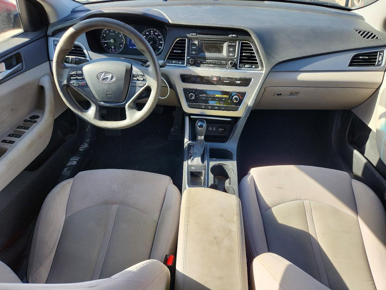 2015 Hyundai Sonata Se Red vin: 5NPE24AF8FH032975