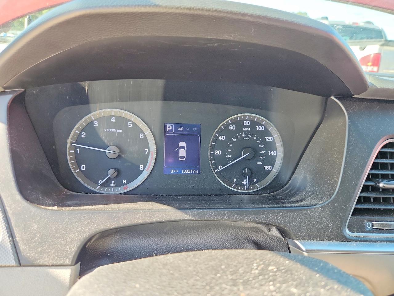 2015 Hyundai Sonata Se Red vin: 5NPE24AF8FH032975