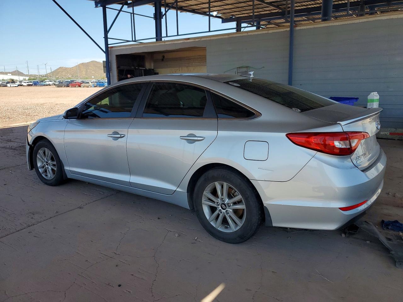 2015 Hyundai Sonata Se Silver vin: 5NPE24AF8FH043555