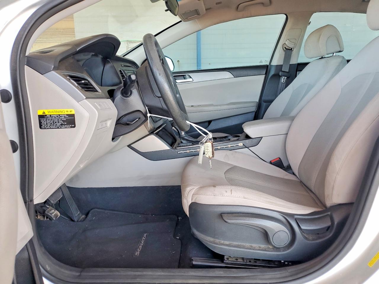 2015 Hyundai Sonata Se Silver vin: 5NPE24AF8FH043555