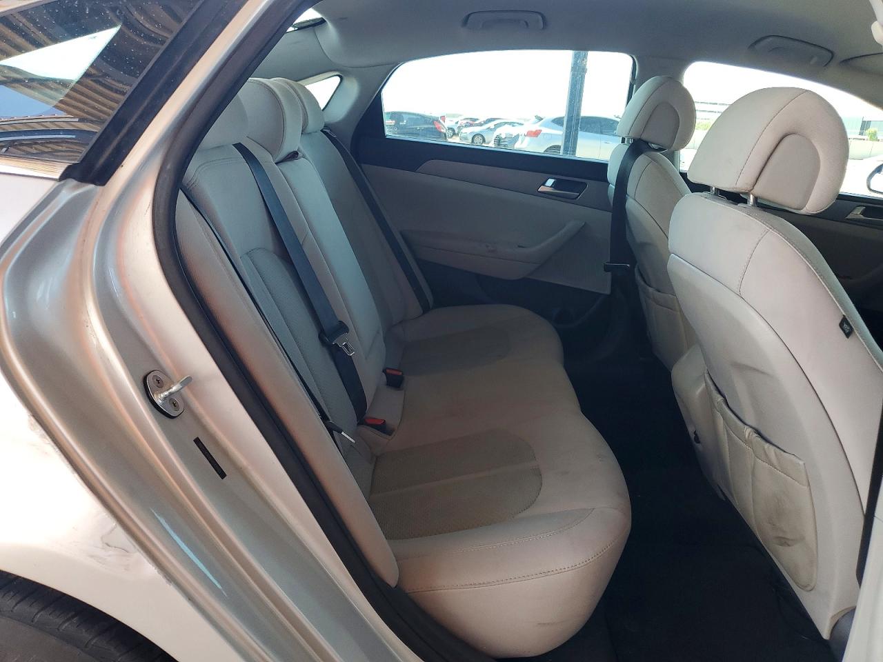 2015 Hyundai Sonata Se Silver vin: 5NPE24AF8FH043555