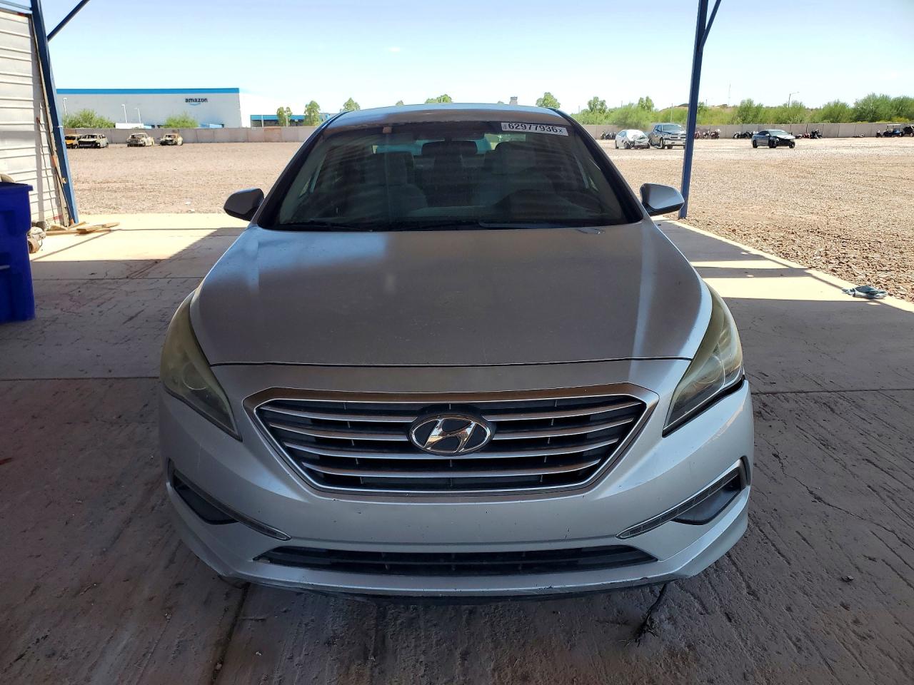 2015 Hyundai Sonata Se Silver vin: 5NPE24AF8FH043555