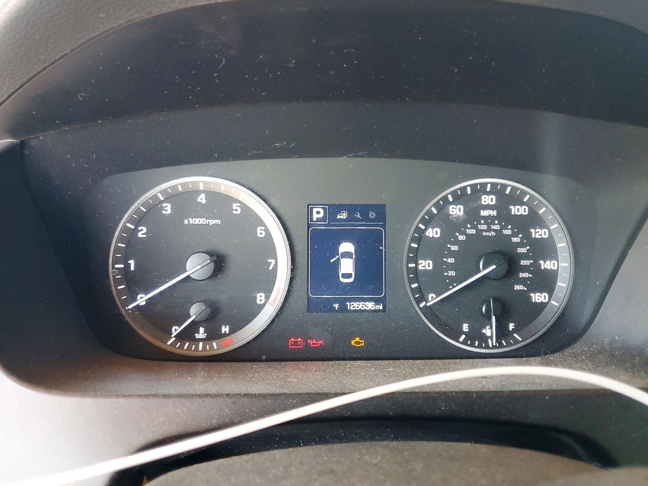 2015 Hyundai Sonata Se Silver vin: 5NPE24AF8FH043555