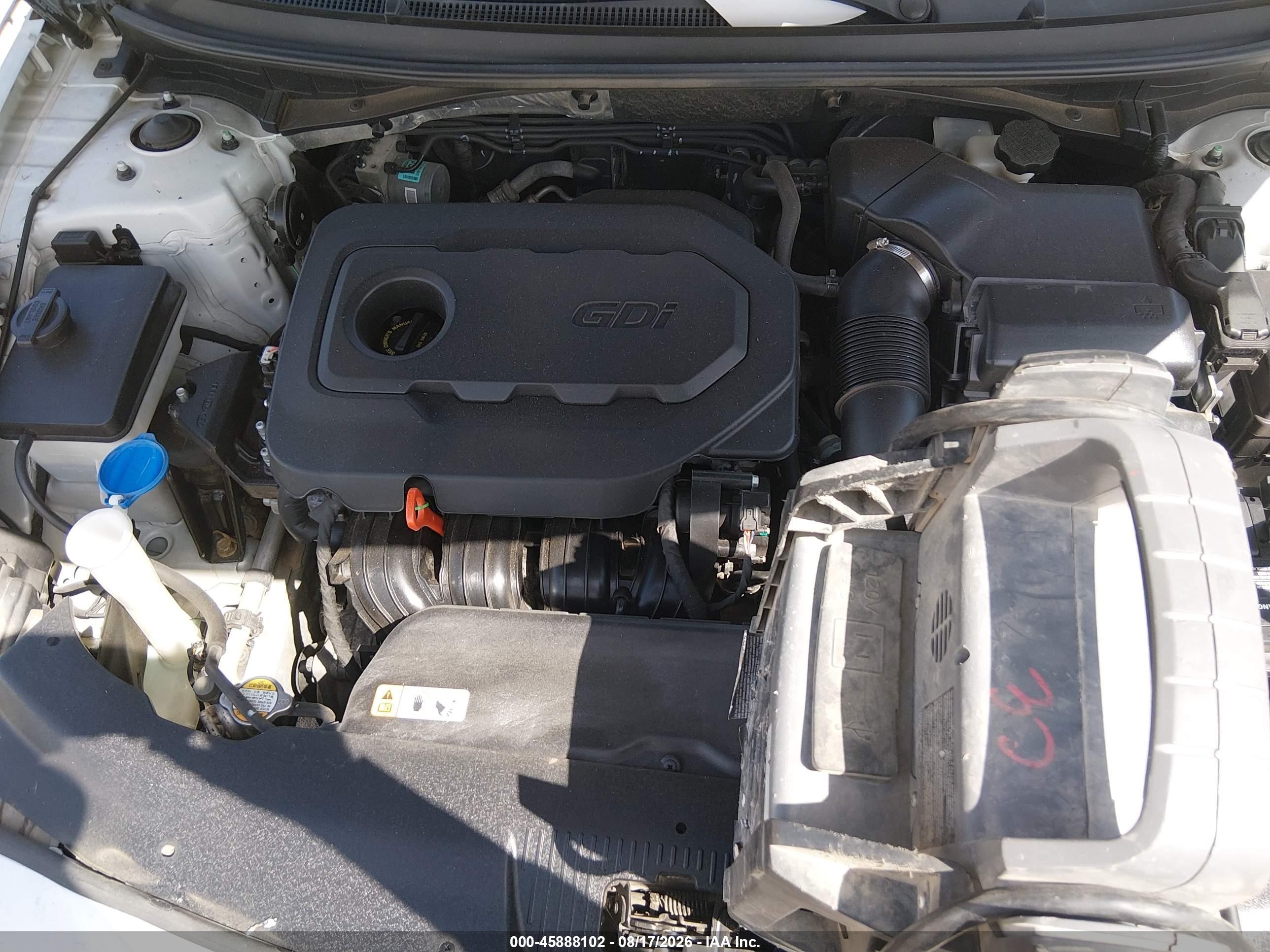 2015 Hyundai Sonata Se Silver vin: 5NPE24AF8FH045855