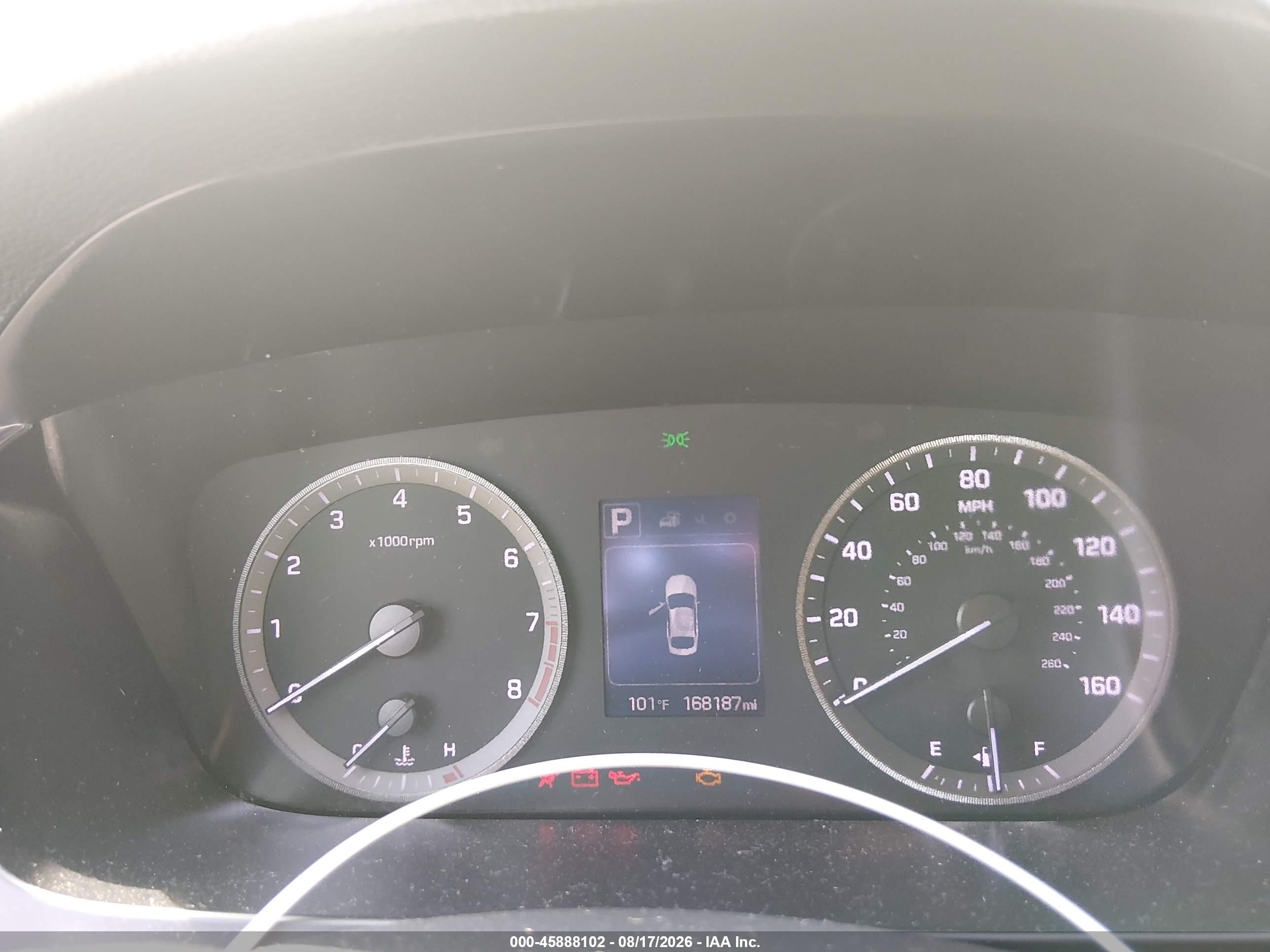2015 Hyundai Sonata Se Silver vin: 5NPE24AF8FH045855