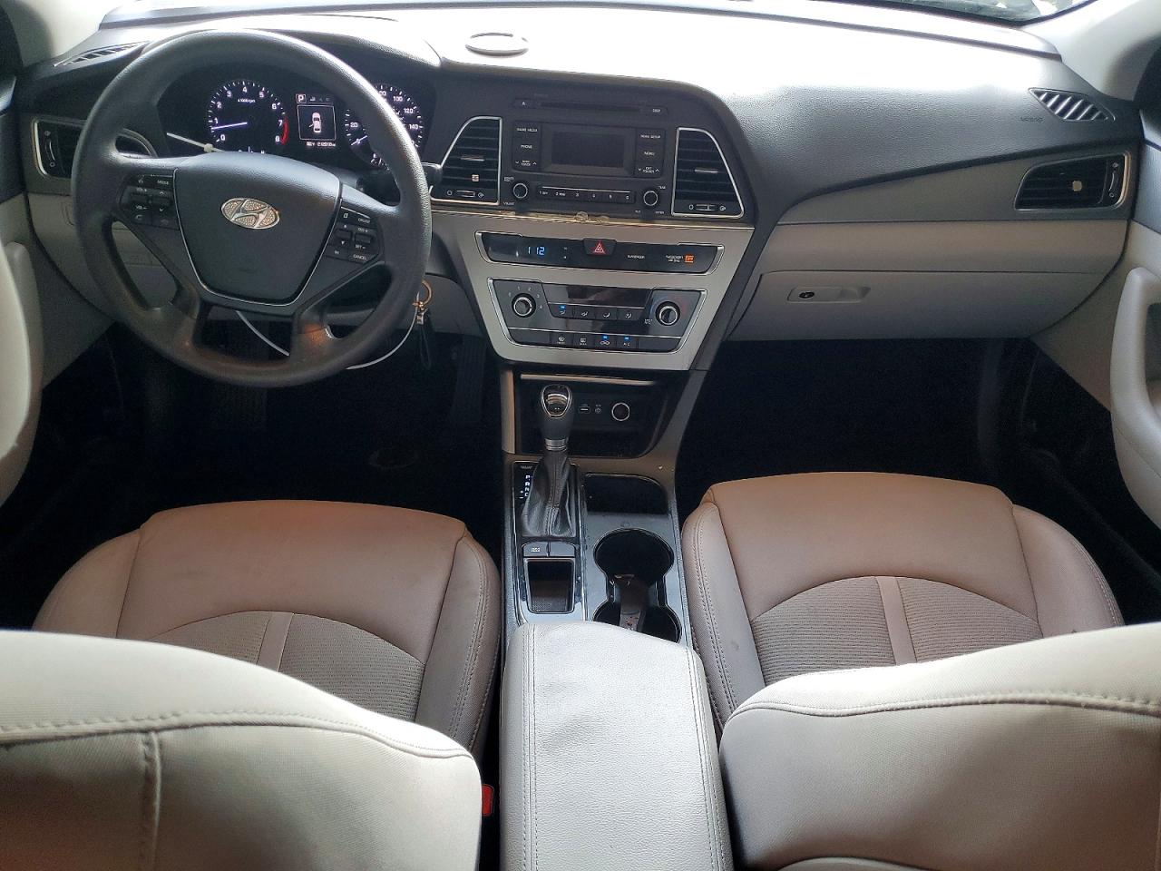 2015 Hyundai Sonata Se Red vin: 5NPE24AF8FH051963