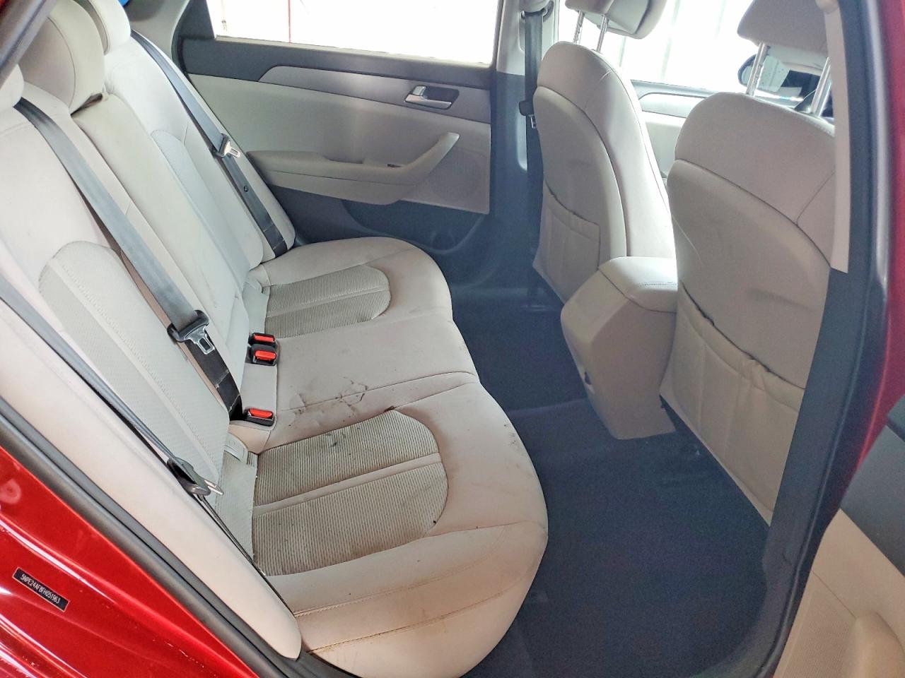 2015 Hyundai Sonata Se Red vin: 5NPE24AF8FH051963