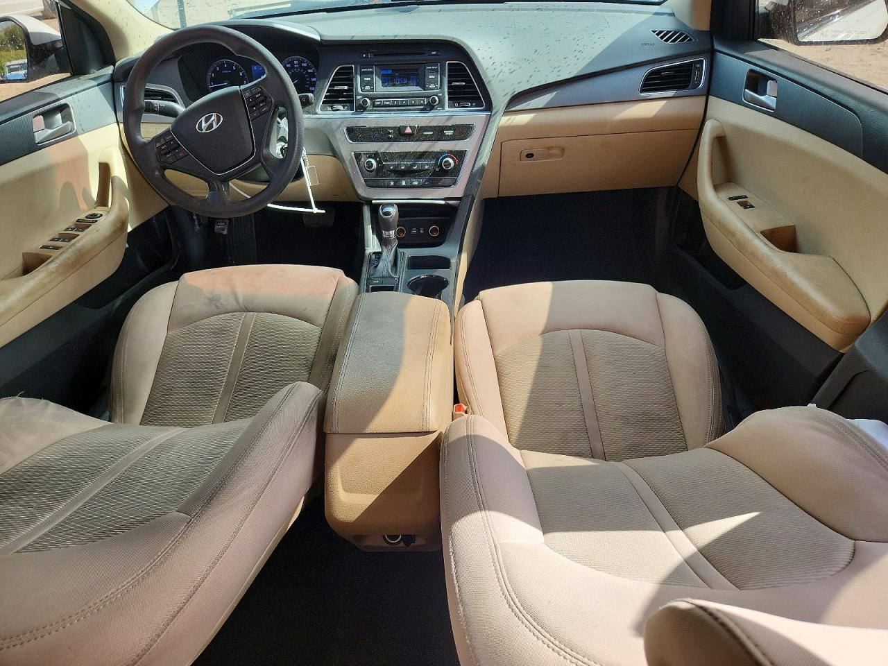 2015 Hyundai Sonata Se White vin: 5NPE24AF8FH067371