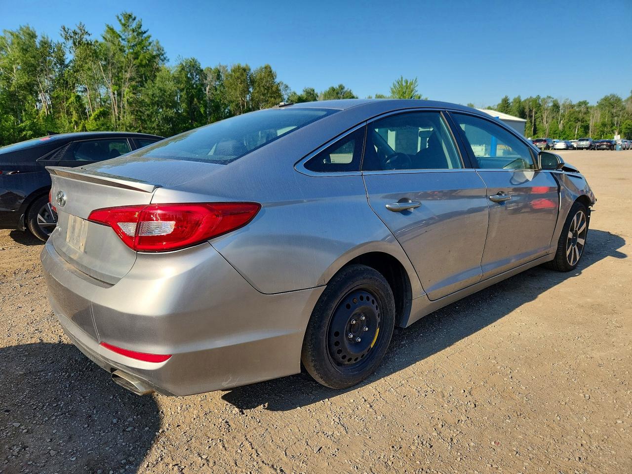 2015 Hyundai Sonata Se Gray vin: 5NPE24AF8FH072537