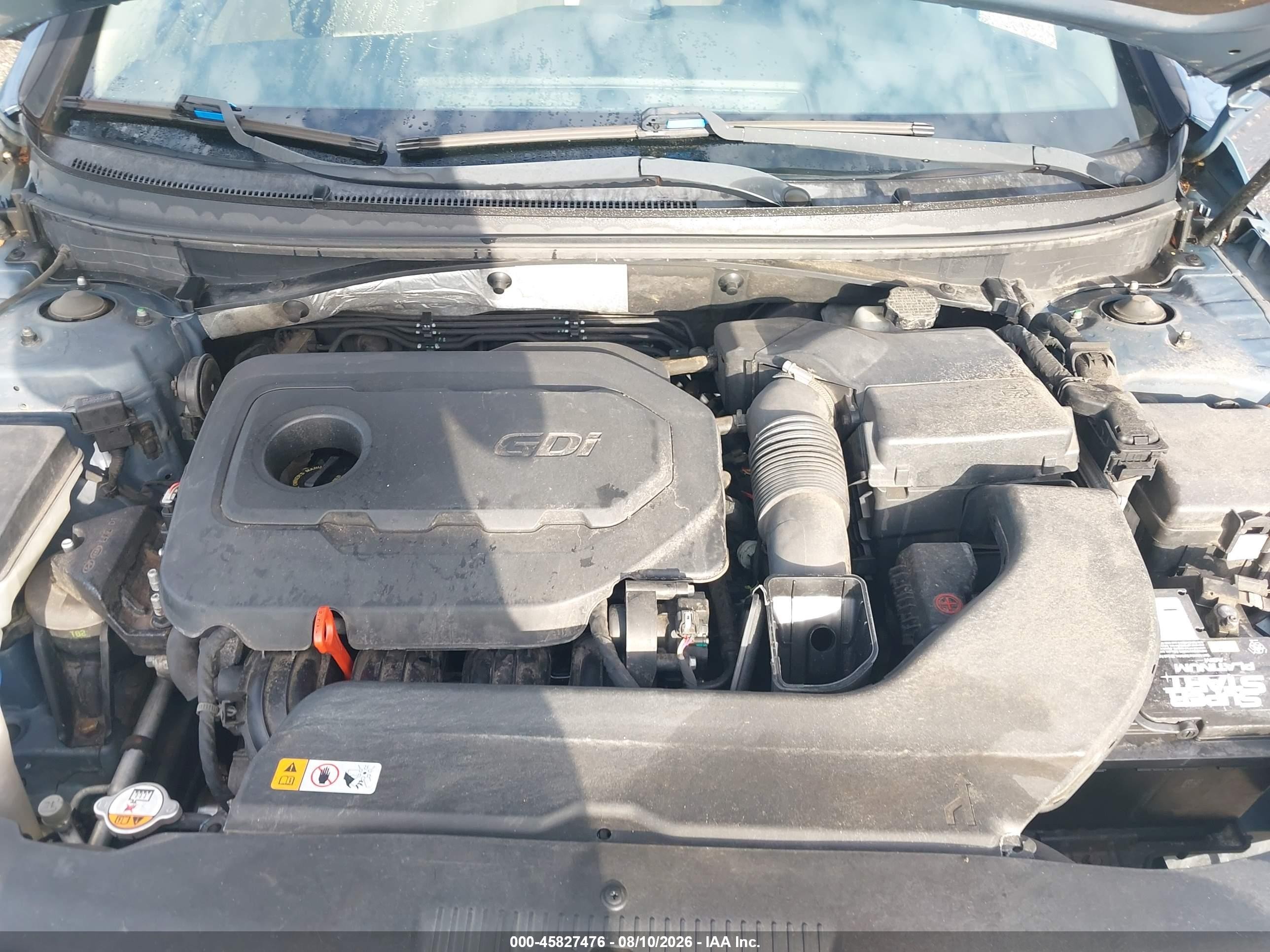 2015 Hyundai Sonata Se Blue vin: 5NPE24AF8FH074112