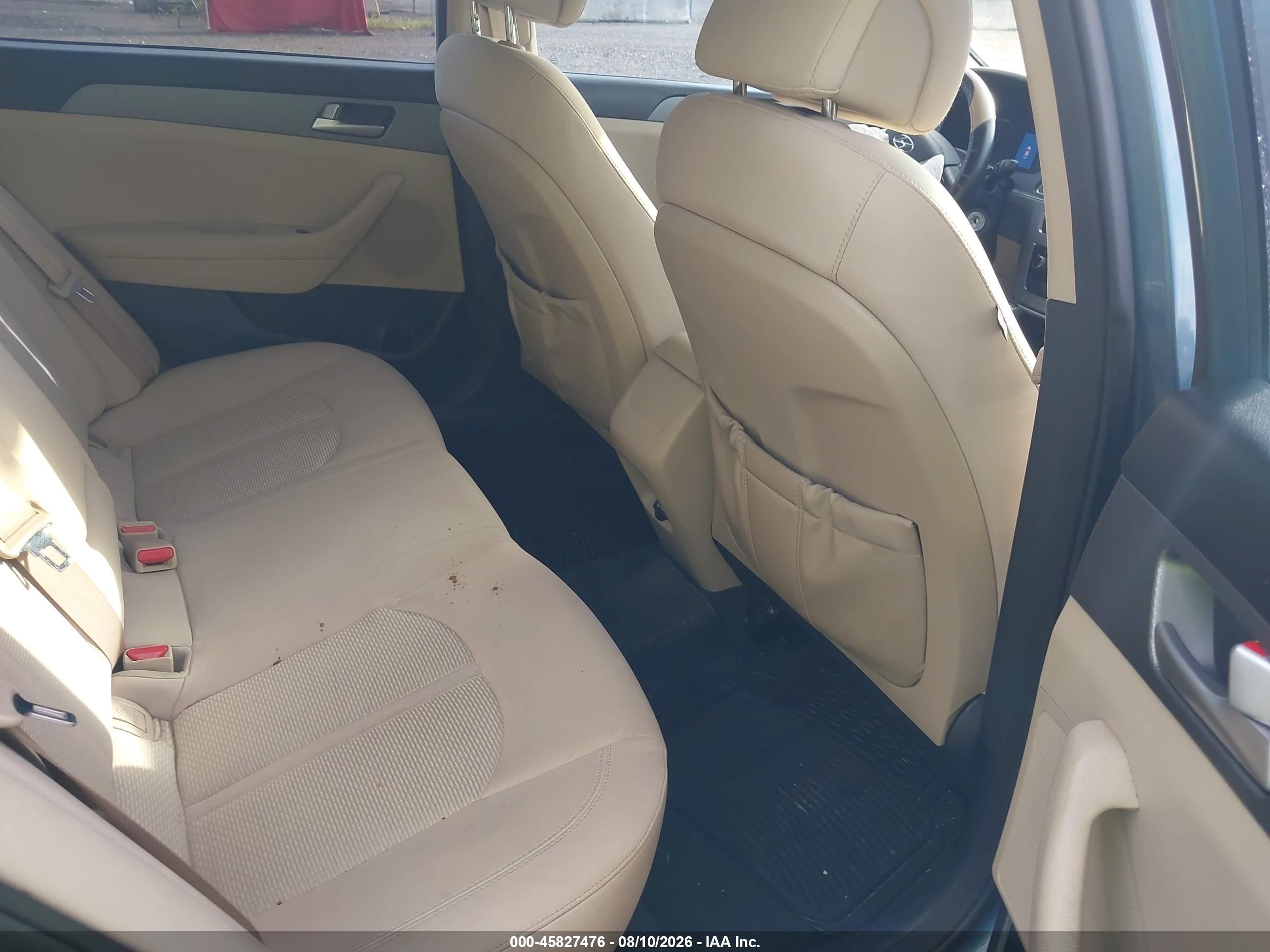 2015 Hyundai Sonata Se Blue vin: 5NPE24AF8FH074112