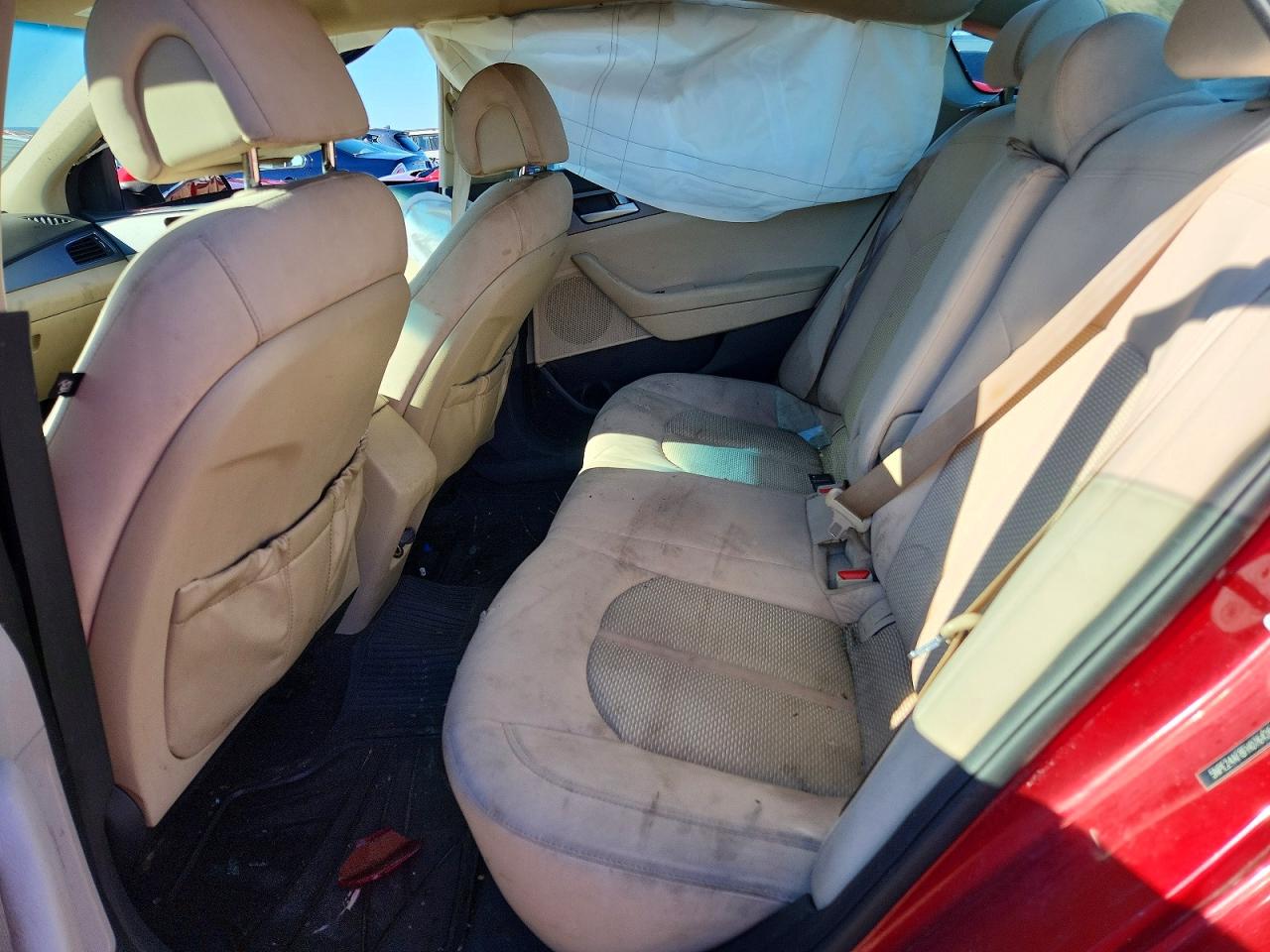 2015 Hyundai Sonata Se Red vin: 5NPE24AF8FH076426