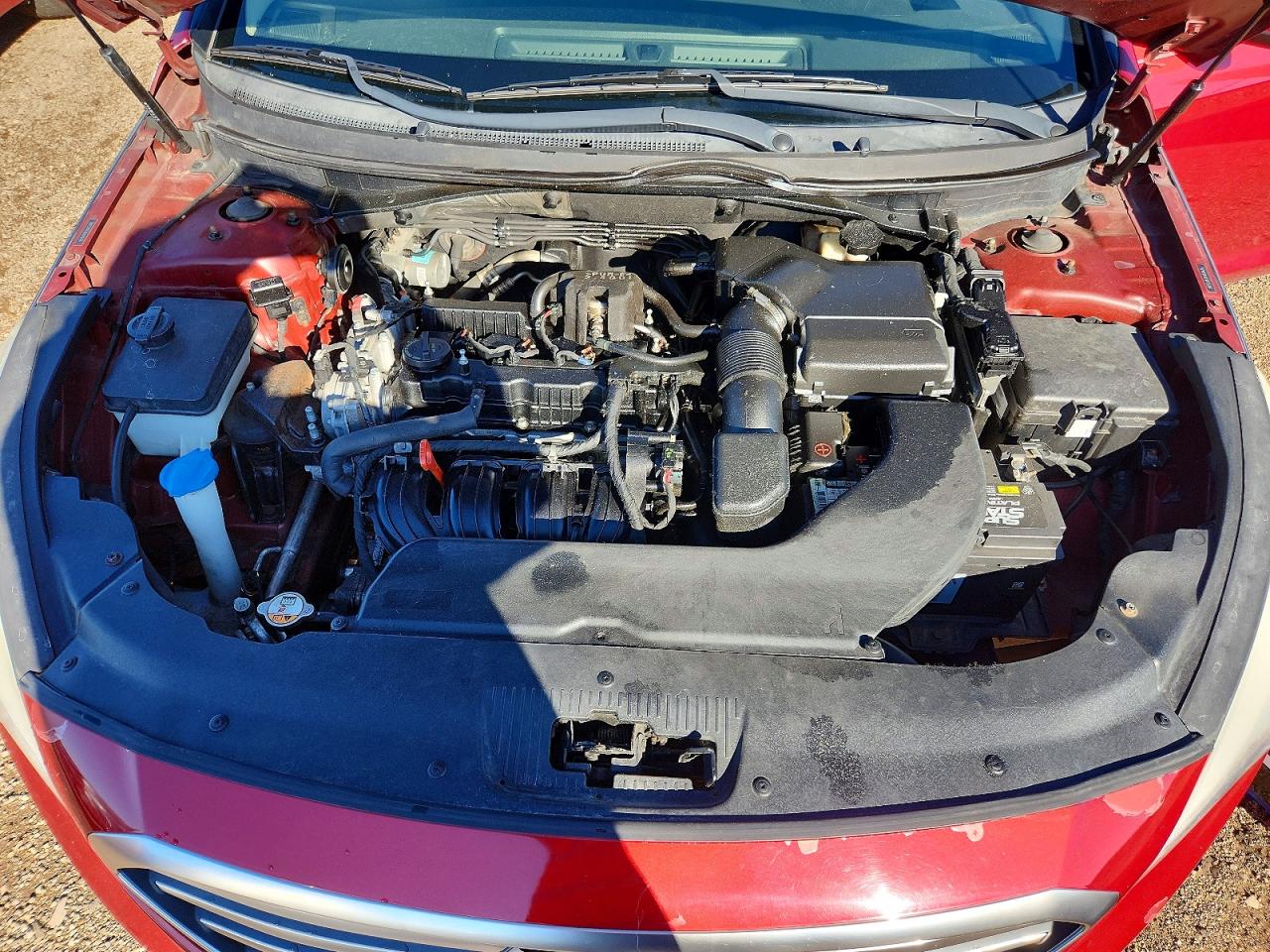 2015 Hyundai Sonata Se Red vin: 5NPE24AF8FH076426