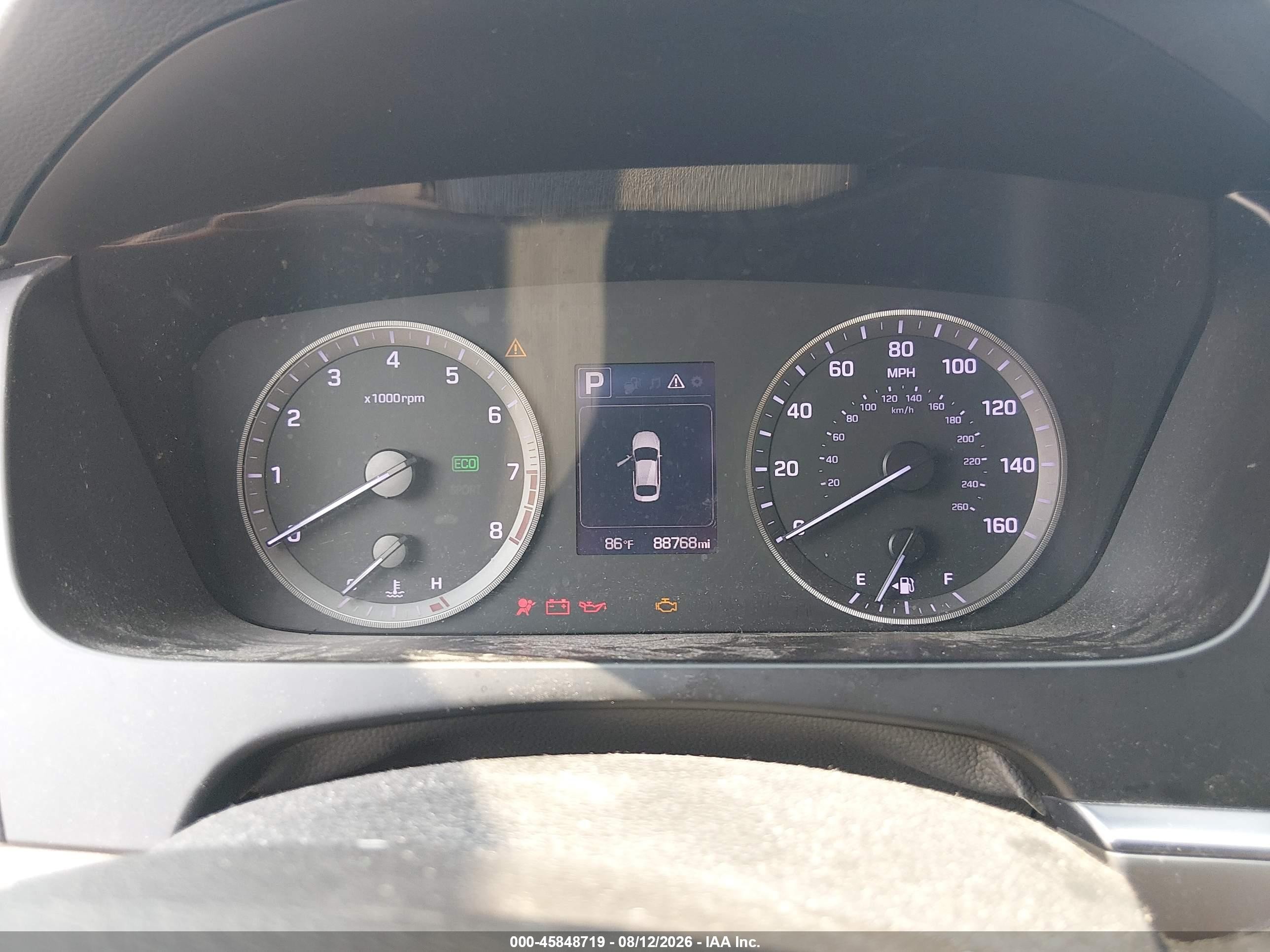 2015 Hyundai Sonata Se White vin: 5NPE24AF8FH085806