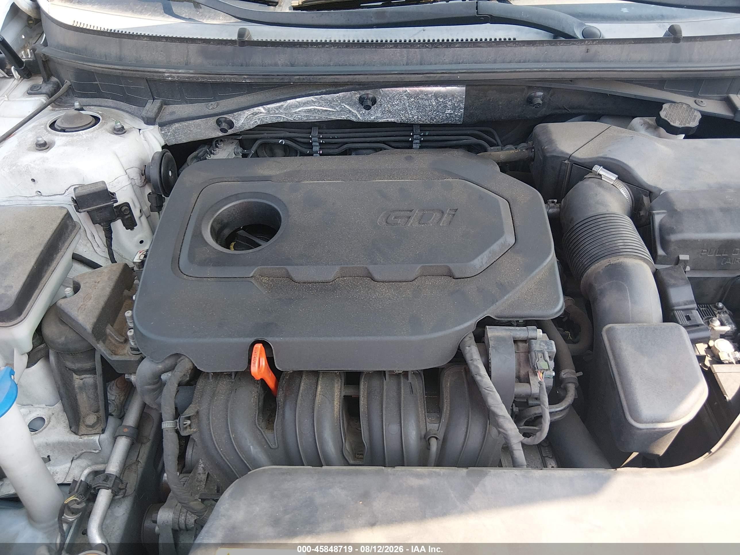 2015 Hyundai Sonata Se White vin: 5NPE24AF8FH085806