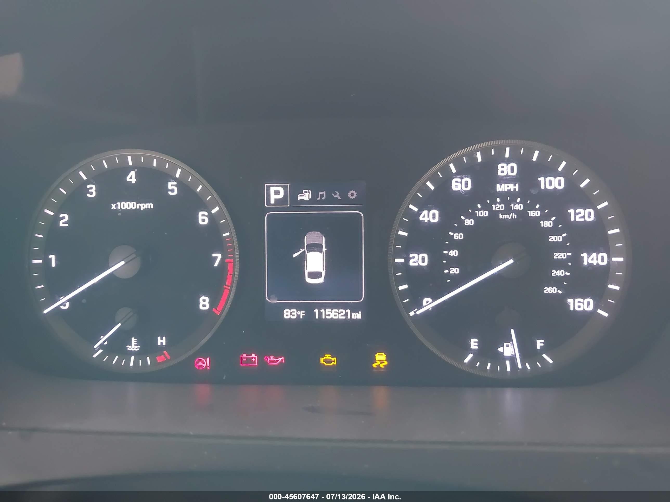 2015 Hyundai Sonata Se Silver vin: 5NPE24AF8FH118335