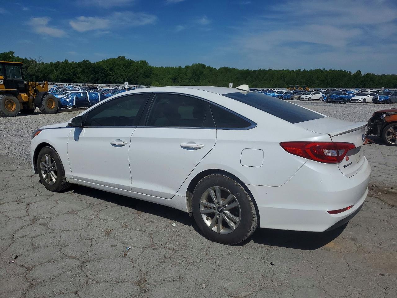 2015 Hyundai Sonata Se White vin: 5NPE24AF8FH121090