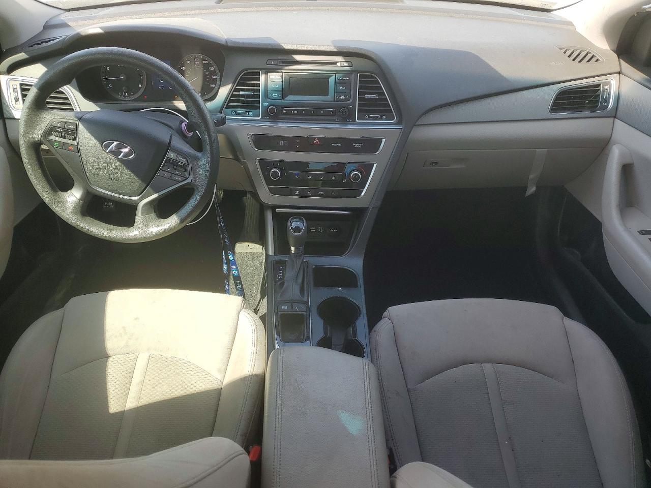 2015 Hyundai Sonata Se White vin: 5NPE24AF8FH121090