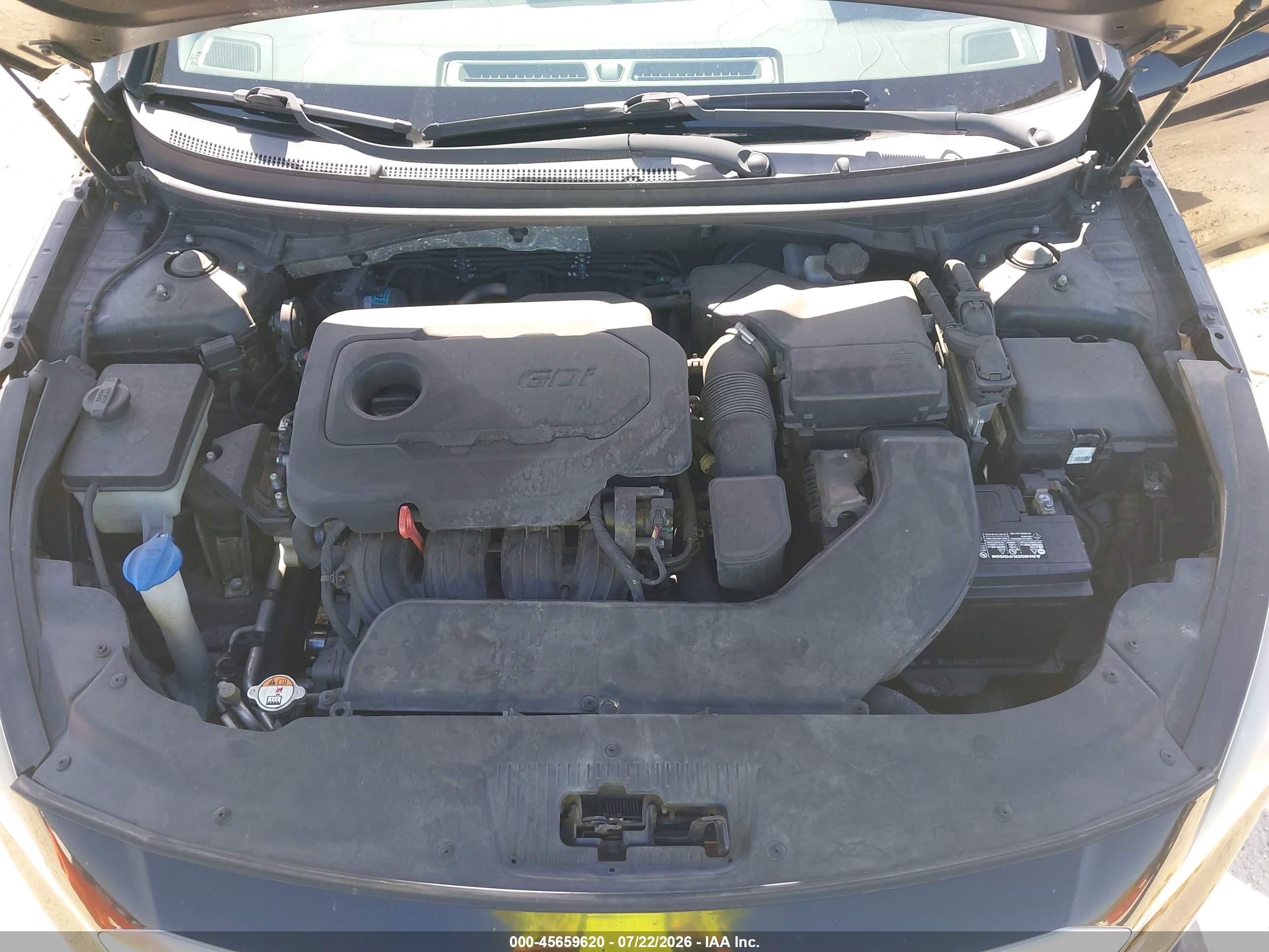 2015 Hyundai Sonata Se Black vin: 5NPE24AF8FH122420