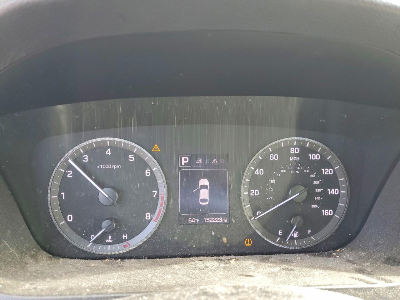 2015 Hyundai Sonata Se Red vin: 5NPE24AF8FH124345
