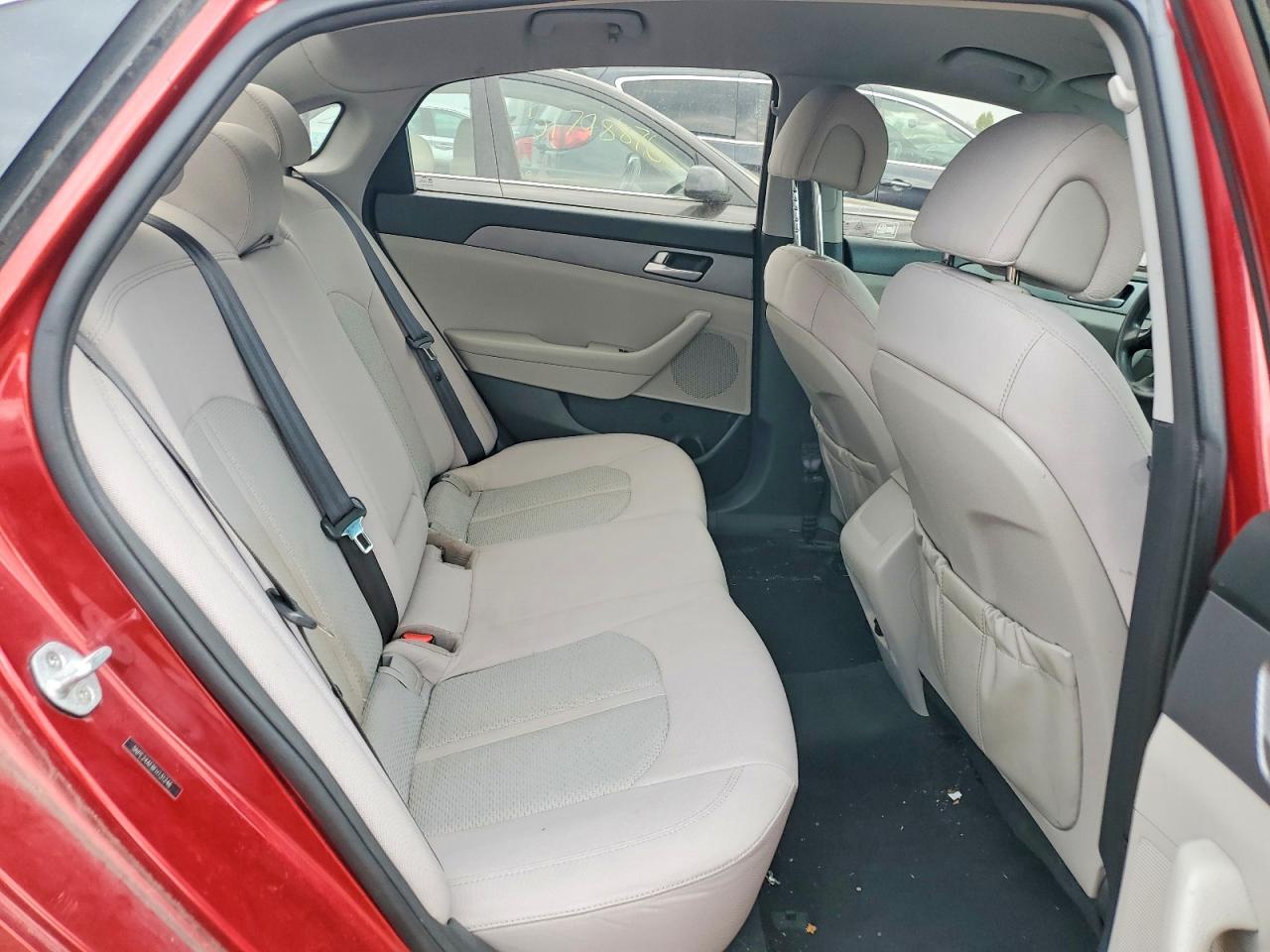2015 Hyundai Sonata Se Red vin: 5NPE24AF8FH131246