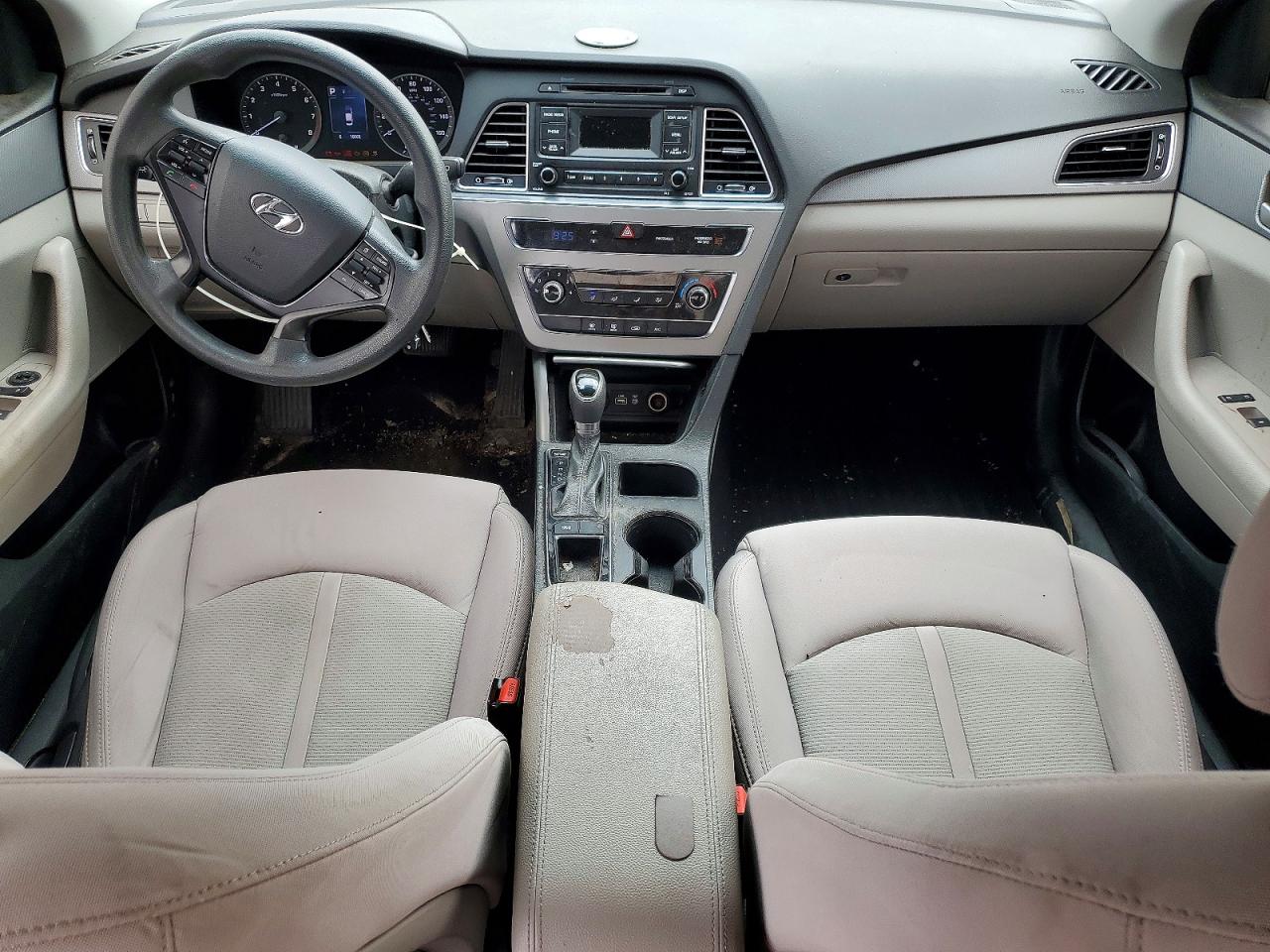 2015 Hyundai Sonata Se Red vin: 5NPE24AF8FH131246