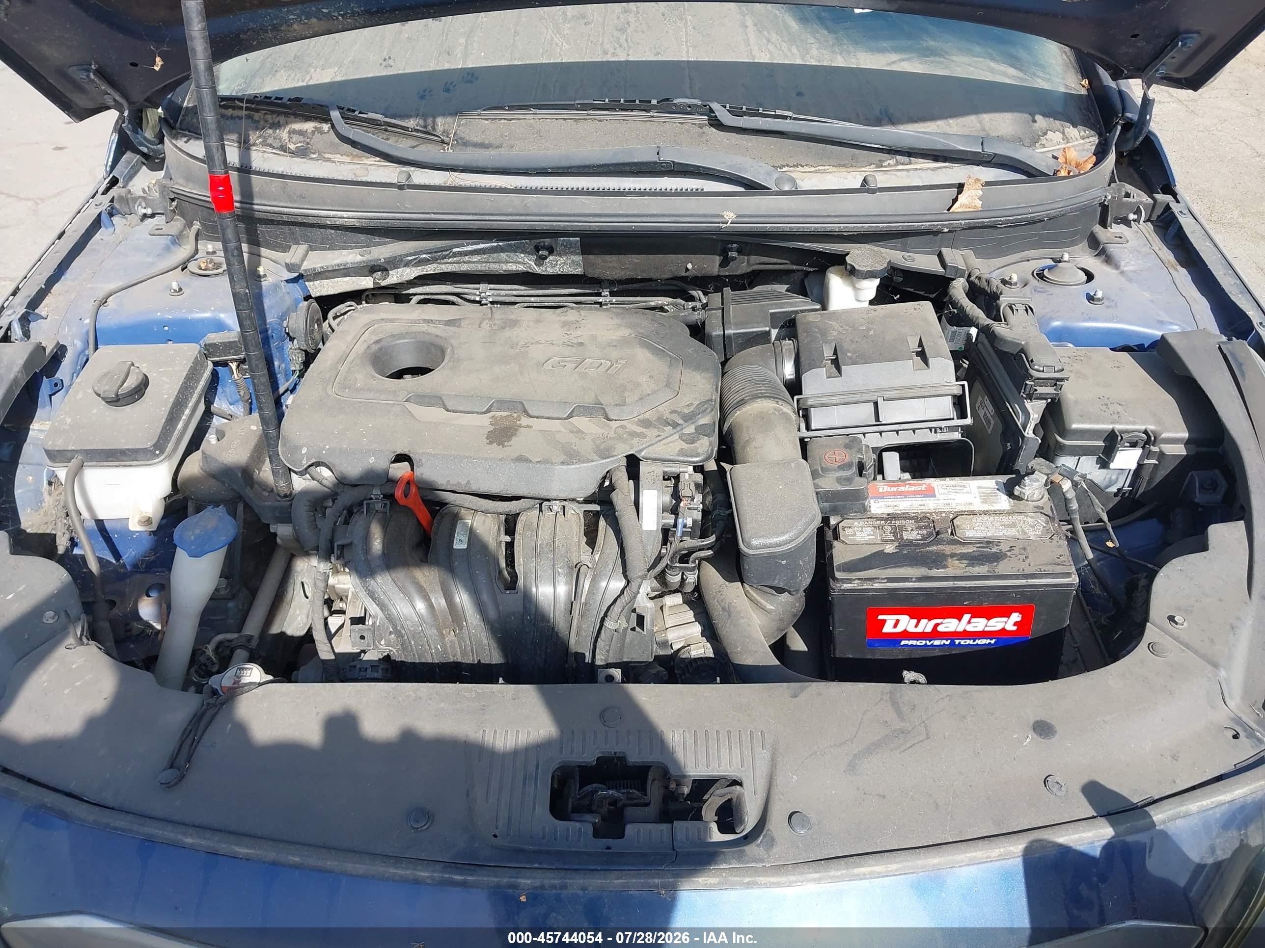 2015 Hyundai Sonata Se Blue vin: 5NPE24AF8FH141145