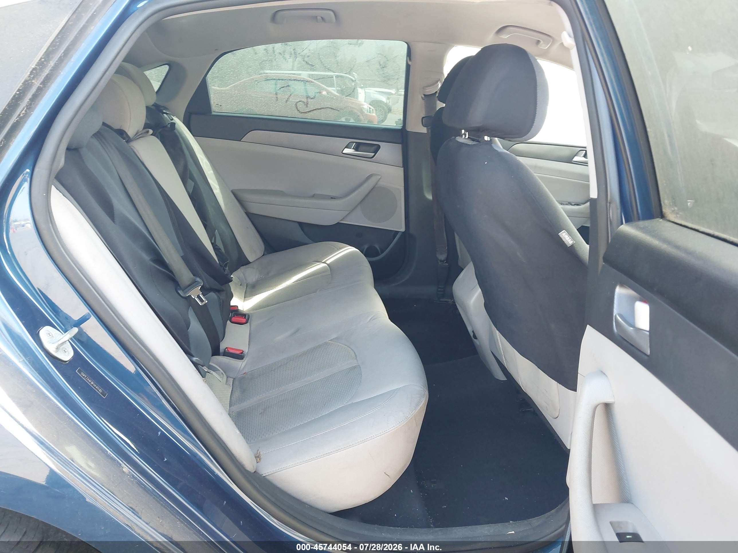 2015 Hyundai Sonata Se Blue vin: 5NPE24AF8FH141145