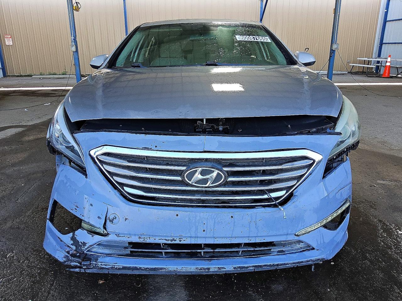 2015 Hyundai Sonata Se Серебряный vin: 5NPE24AF8FH146474
