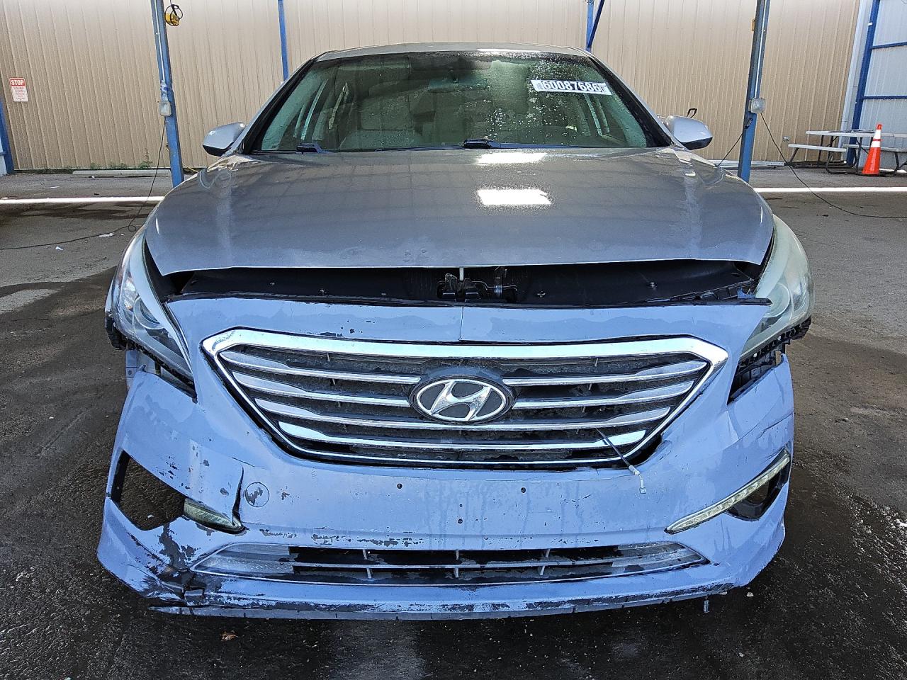 2015 Hyundai Sonata Se Серебряный vin: 5NPE24AF8FH146474 Damage: Front Bumper Molding, Broken, Replacement Required