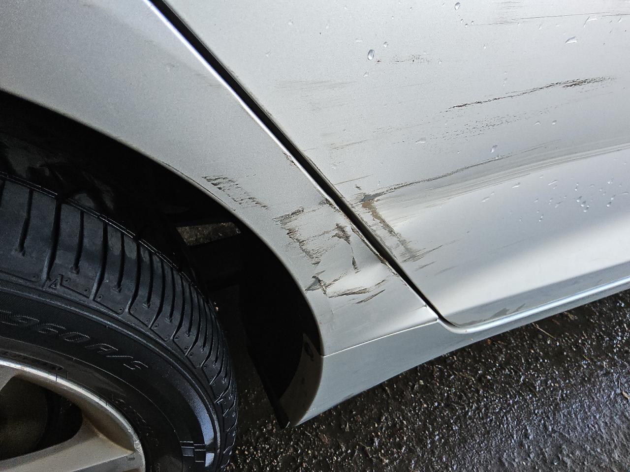 2015 Hyundai Sonata Se Серебряный vin: 5NPE24AF8FH146474 Damage: Right Qtr Panel, Dent(S) W/ Paint Dmg, > 12 Inches