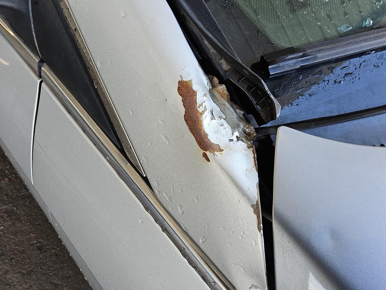2015 Hyundai Sonata Se Серебряный vin: 5NPE24AF8FH146474 Damage: Right Drip Rail, Severe Damage, Replacement Required