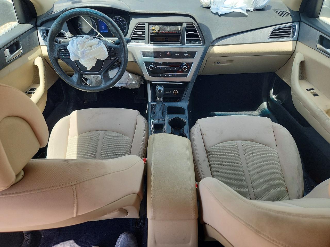 2015 Hyundai Sonata Se Brown vin: 5NPE24AF8FH146829