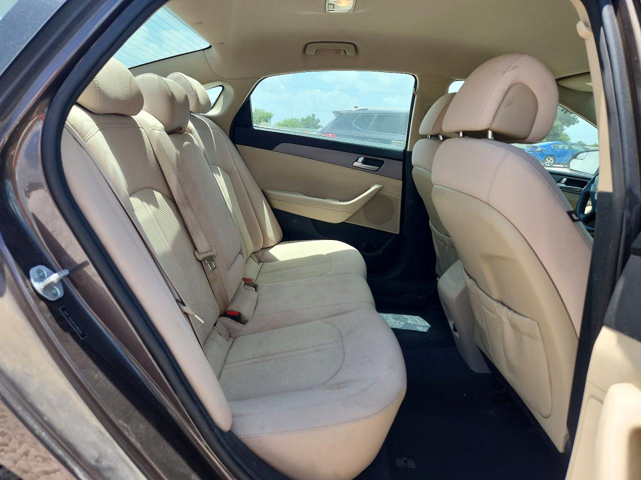 2015 Hyundai Sonata Se Brown vin: 5NPE24AF8FH146829