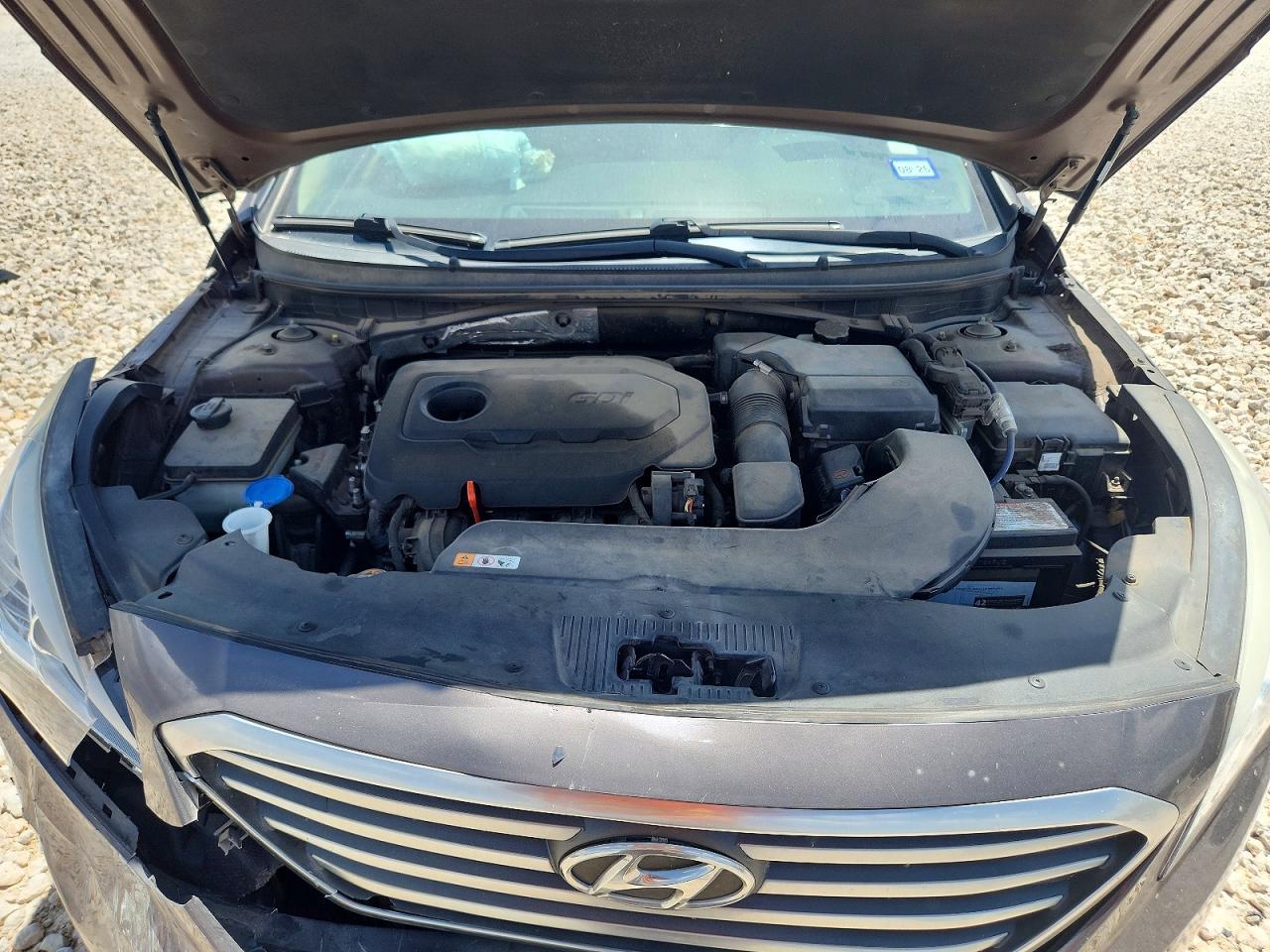 2015 Hyundai Sonata Se Brown vin: 5NPE24AF8FH146829