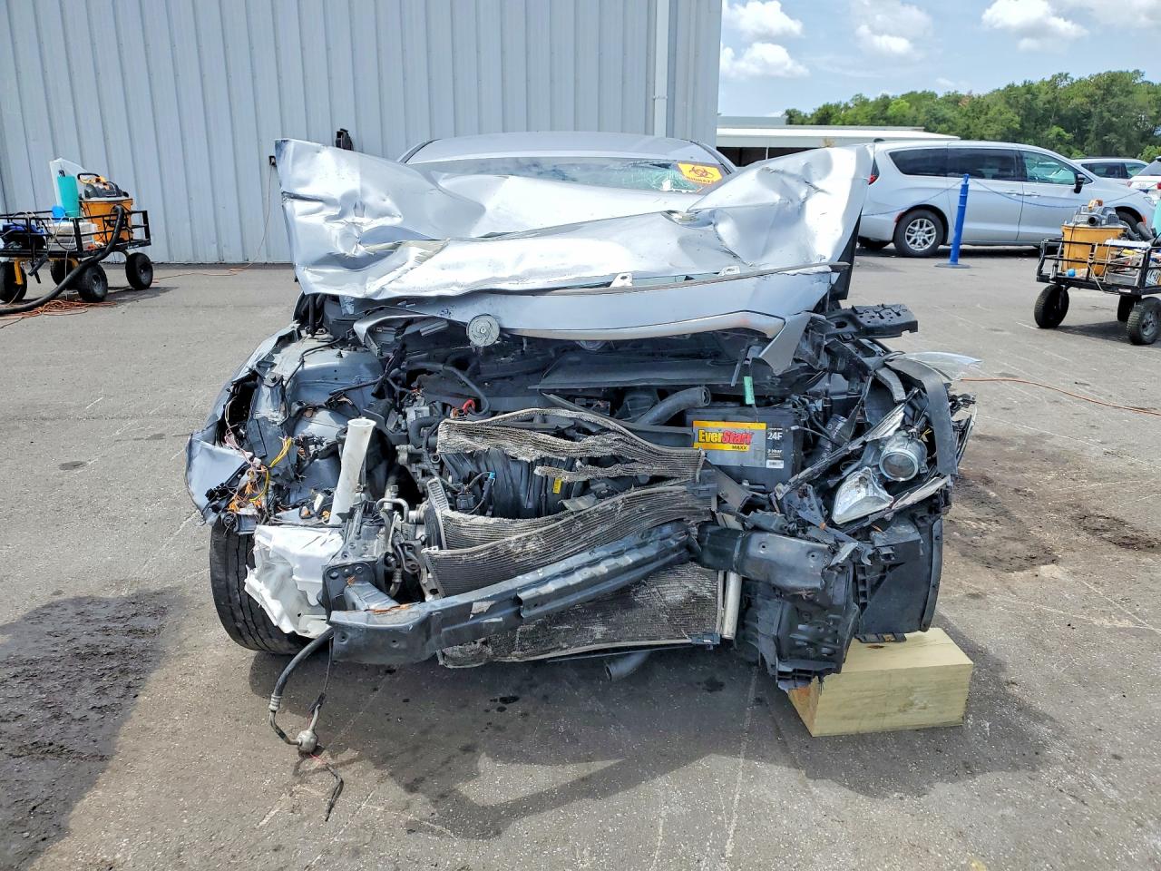 2015 Hyundai Sonata Se Silver vin: 5NPE24AF8FH150010
