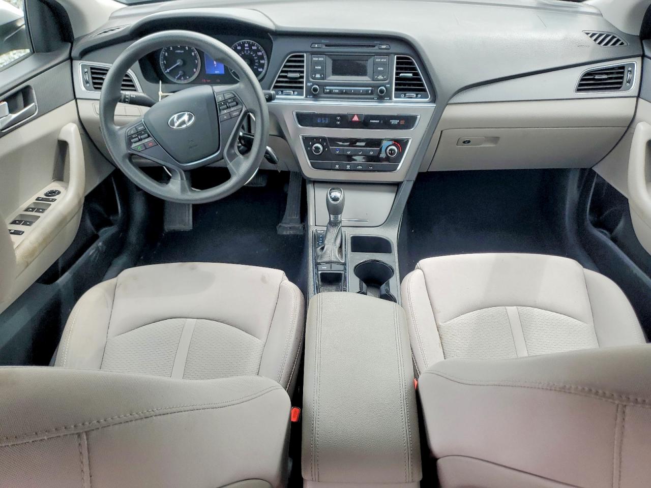 2015 Hyundai Sonata Se Silver vin: 5NPE24AF8FH151058
