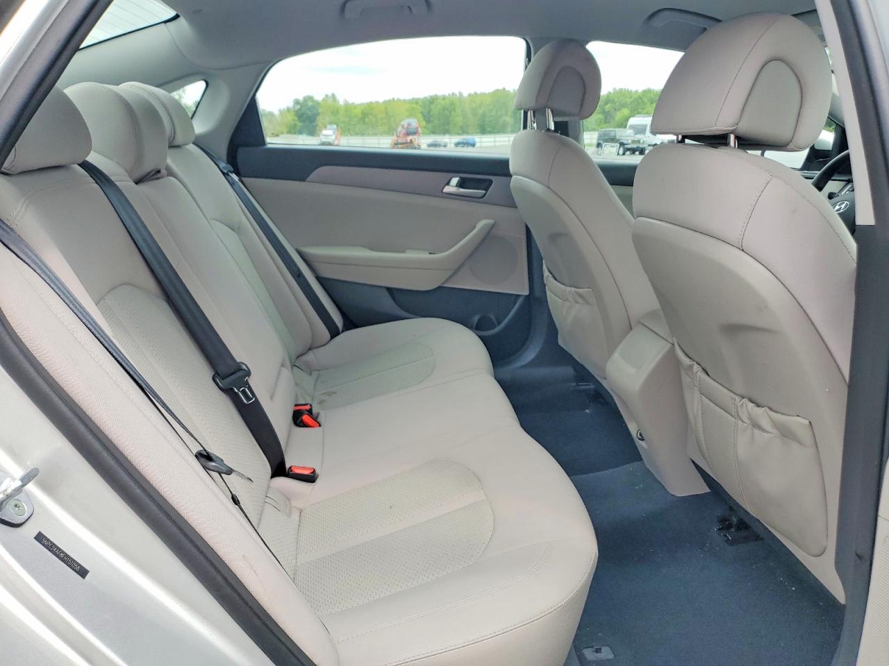 2015 Hyundai Sonata Se Silver vin: 5NPE24AF8FH151058