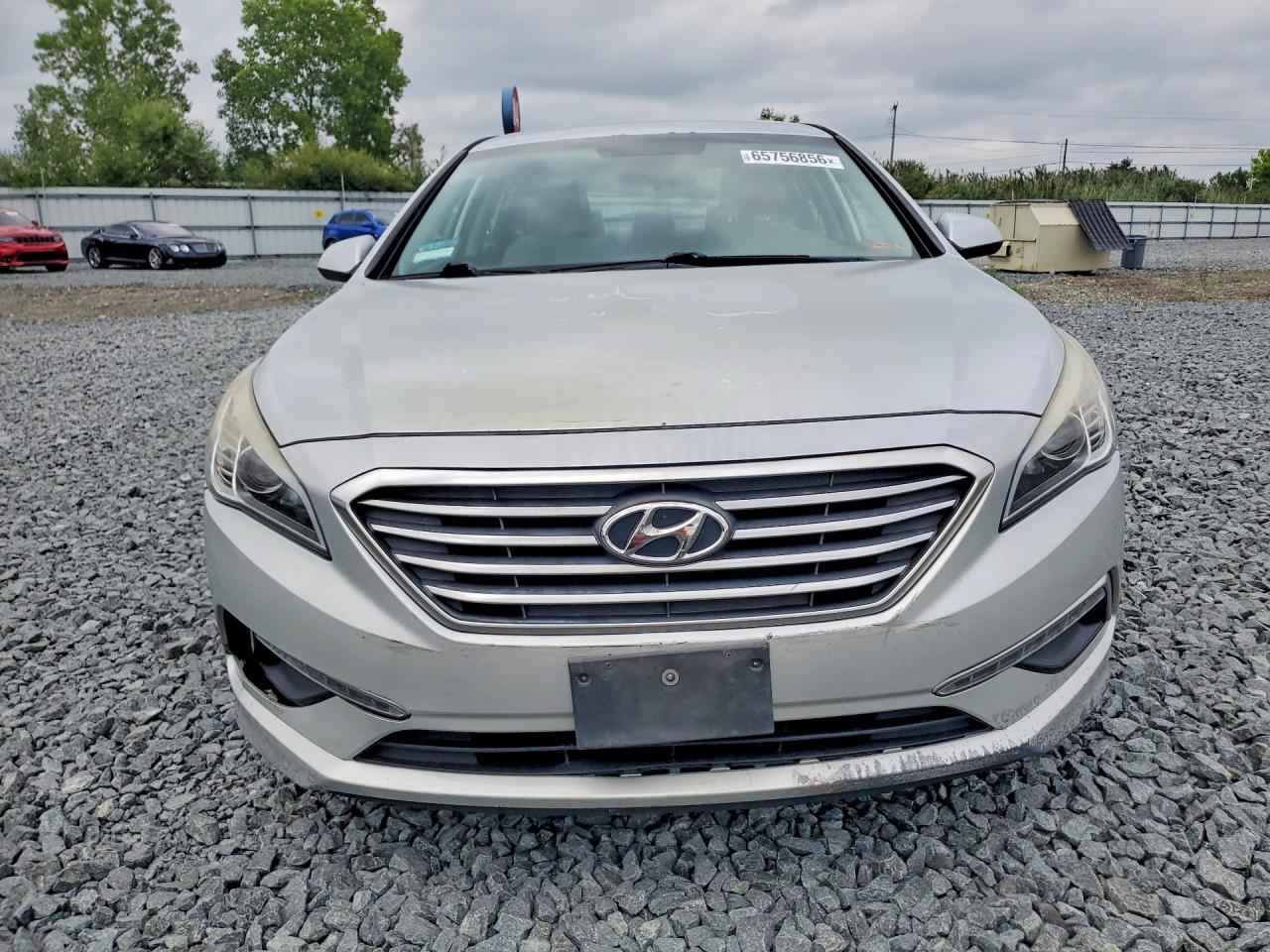 2015 Hyundai Sonata Se Silver vin: 5NPE24AF8FH151058