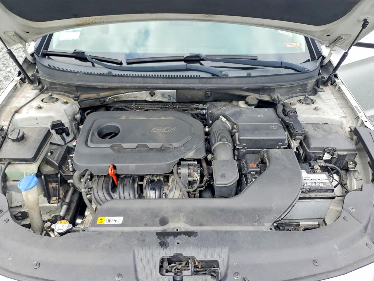 2015 Hyundai Sonata Se Silver vin: 5NPE24AF8FH151058
