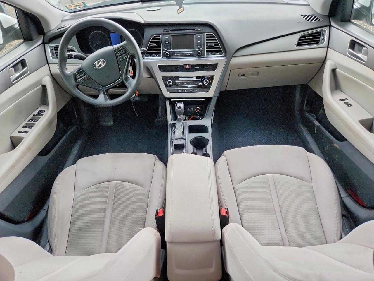 2015 Hyundai Sonata Se Белый vin: 5NPE24AF8FH159208