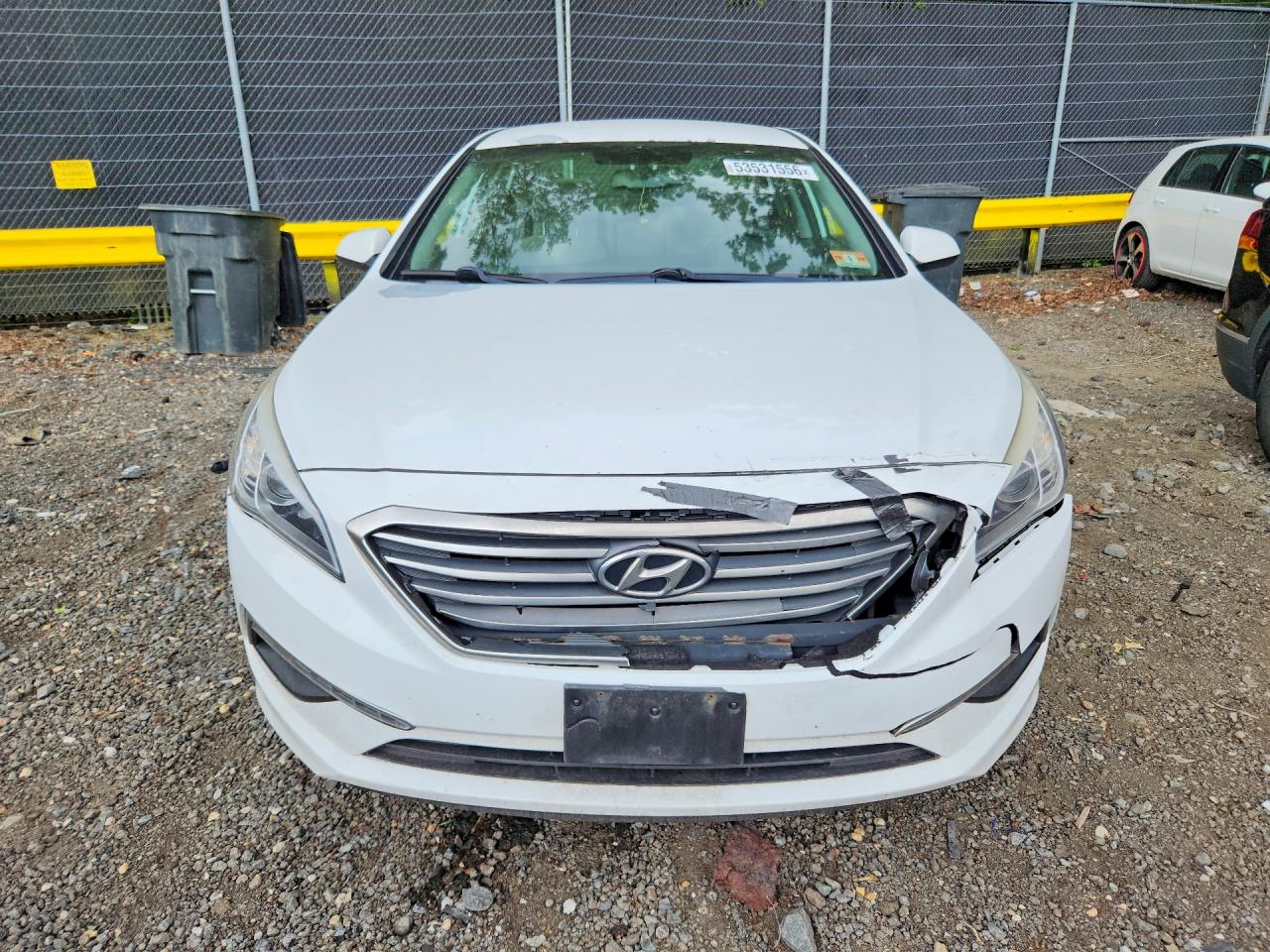 2015 Hyundai Sonata Se Белый vin: 5NPE24AF8FH159208