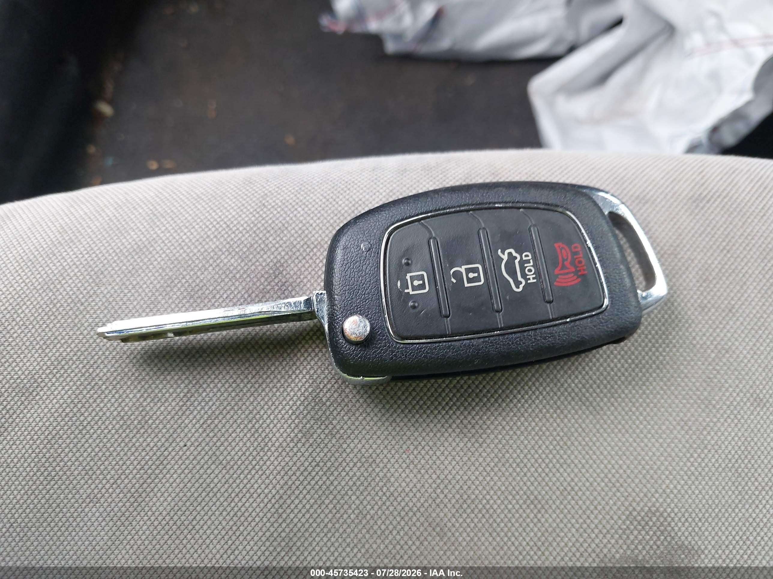 2015 Hyundai Sonata Se Red vin: 5NPE24AF8FH160536