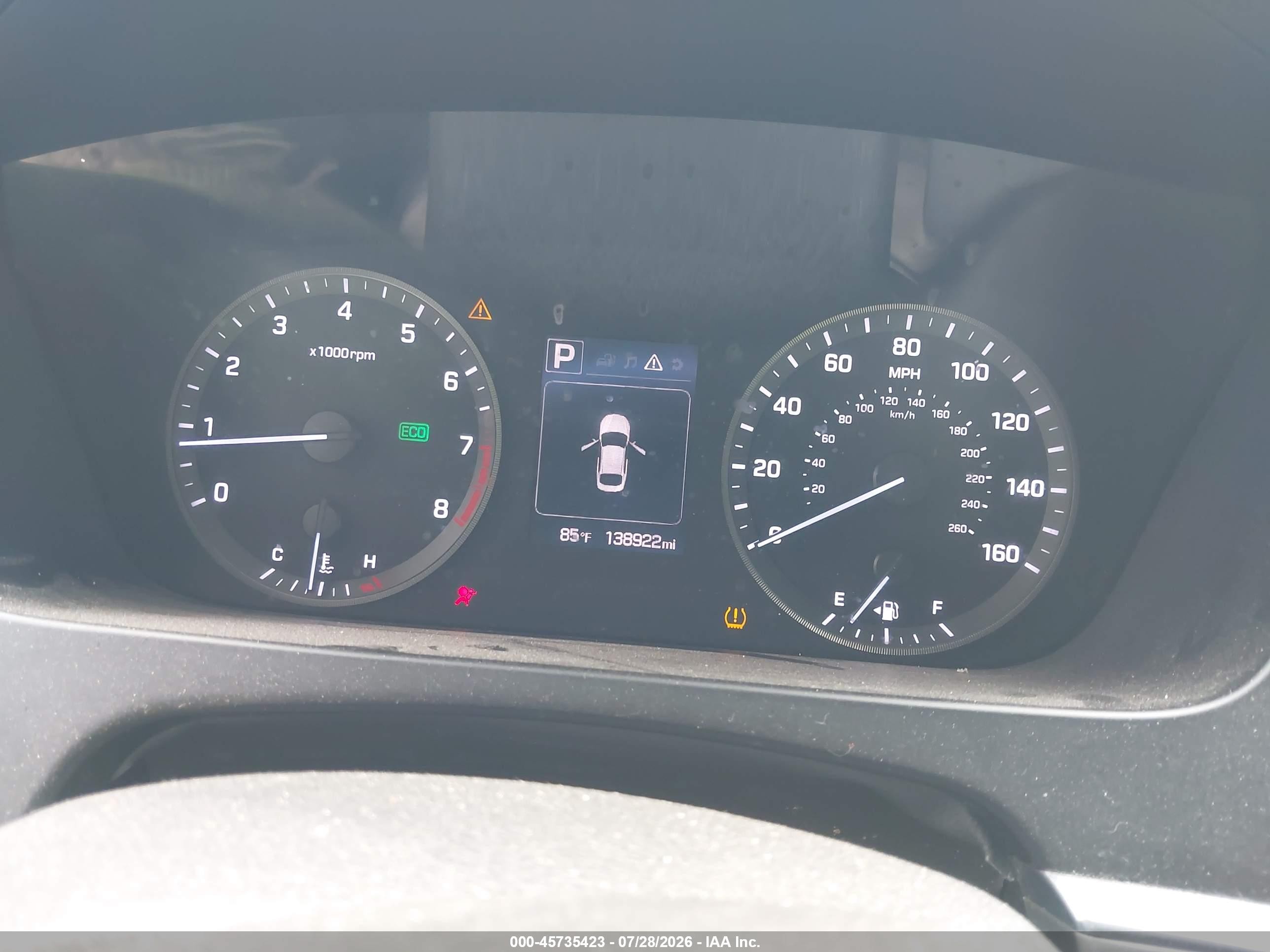 2015 Hyundai Sonata Se Red vin: 5NPE24AF8FH160536