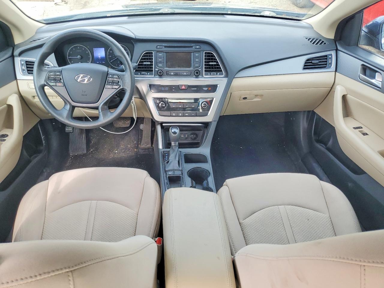2015 Hyundai Sonata Se Blue vin: 5NPE24AF8FH160987