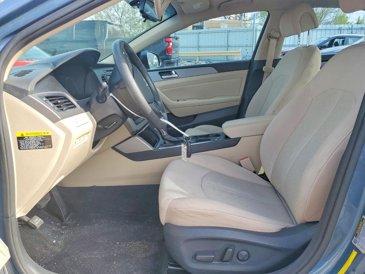 2015 Hyundai Sonata Se Blue vin: 5NPE24AF8FH160987